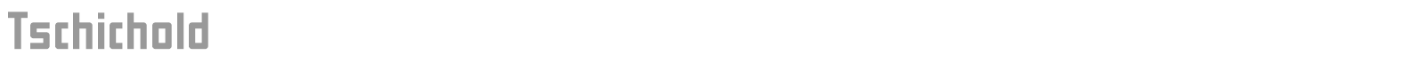 Tschichold font preview